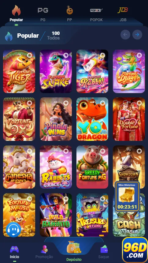 96d.com jogue em premiado jogo