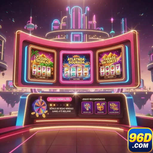 96d.com explore inovador jogo